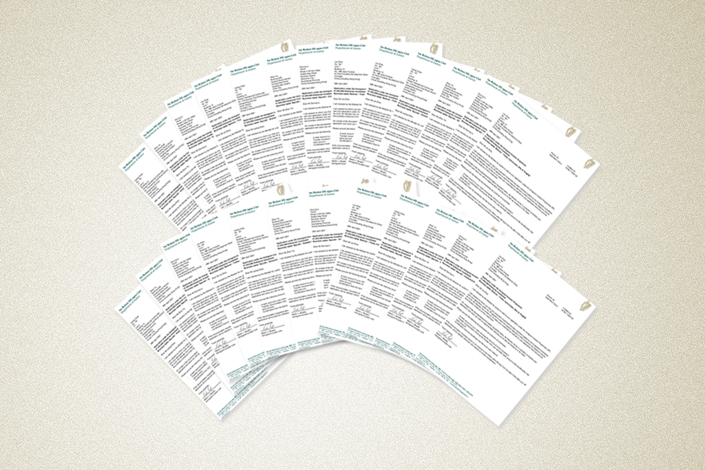 移民愛(ài)爾蘭